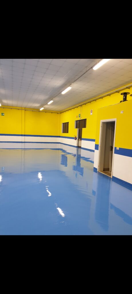 Pavimento Resina epossidica