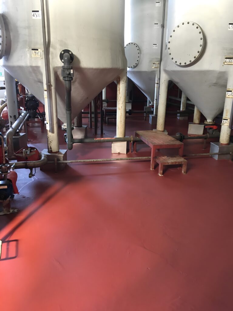 Pavimento in resina industriale
